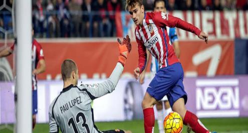 جريزمان: نرغب في تصدر المجموعة